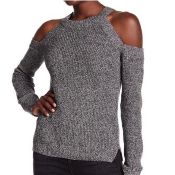 Rag & Bone Women’s Dana Cold Shoulder knit sweater size XS (fits like a small) - Picture 2 of 11